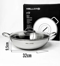 CHẢO XÀO KELLER WOK PAN 32CM