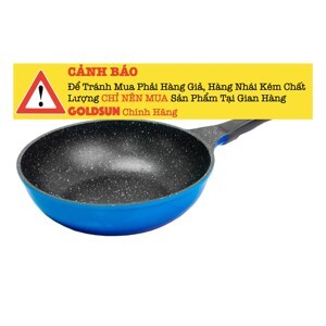 Chảo xào nhôm đúc Goldsun DP-GD1030
