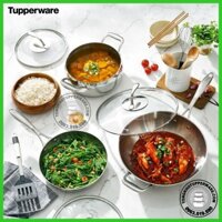 Chảo xào T Chef Series Wok Pan 30cm (nắp kính)