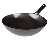 Chảo Xào Winco WOK-36 Thép Cacbon 40.6 cm Không Đinh Tán Bên Trong        – Cheflink