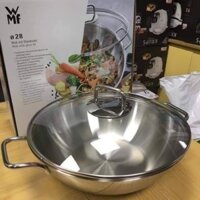 Chảo xào WMF Wok Party 28cm có nắp vung