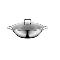 Chảo xào WMF Wok Party 28cm có nắp vung [HÀNG ĐỨC]