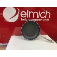Chảo Xào,Rán Hợp Kim Nhôm Đáy Từ Chống Dính ELMICH Opal EL3805 20cm3806 24cm3807 26cm 3808 28cm - 3808x28cm