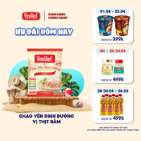 Cháo yến dinh dưỡng vị thịt bằm sấy thăng hoa, vitamin B, không bột ngọt, chất bảo quản 1 gói x 50g - Yến Việt