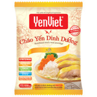 Cháo Yến Dinh Dưỡng YenViet Vị Gà [Thùng 30 Gói x 50gr]
