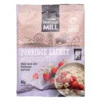 Cháo yến mạch Heritage Mill dâu 40g