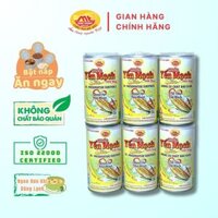 Cháo Yến Mạch Sữa Minh Trung lốc 6 lon - CHAOYMSUA 6