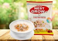 Cháo Yến Sào Trẻ Em Thịt Băm Rau Củ – YenViet Nest Grow – Gói Lẻ – Yến Sào Plaza
