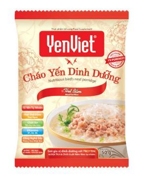 Cháo yến thịt bằm Yến Việt gói 50g