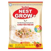 Cháo Yến Trẻ Em YenViet Nest Grow - Thịt Bằm Rau Củ 50g