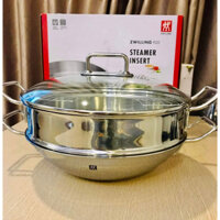 Chảo Zwilling 32cm kèm xửng hấp