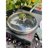 Chảo ZWILLING J.A Henkels 28cm có nắp kính
