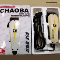 [Chaoba 808] Tăng Đơ Cắt Tóc Có Dây Chaoba 808 Nồi Đồng Cối Đá-Tông Đơ húi Chuyên Nghiệp