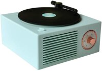 chaonong Bluetooth Speaker Atomic Retro Record Player Stereo, Vinyl Bluetooth Speakers, Desktop, Wireless Multi-Function Mini Speaker Portable Spea...