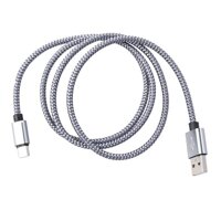 Chaoshihui USB Cáp Bện Nylon 1M 2.0A Micro USB Sạc Nhanh Nhanh Chóng Đồng Bộ Dữ Liệu Và Sạc Cho Android samsung Galaxy S9/S8/S8 Plus/Note 8/Huawei P9/Honor V8/LG V30/V20/OnePlus 5 3T 2 Và Nhiều Hơn Nữa (Đen)