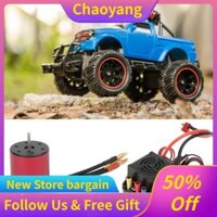 Chaoyangmall Bộ Combo Động Cơ Không Chổi Than S3650 4300KV 60A ESC Cho Xe RC 1/10