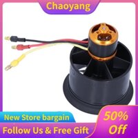 Chaoyangmall QX Brushless Motor  with 12 Blades Ducted Fan Fully Injection Molding Processing Compound for Outdoo