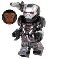 Chaoying 791 Máy chiến tranh đen, khối xây dựng tương thích với bên thứ ba, đồ chơi mô hình nhỏ