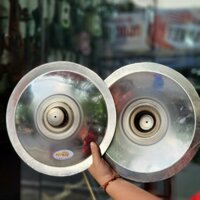 Chập chả nạo bạt inox 30cm có núm cầm