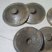 Chập cheng đồng nâu size 20,25,30cm( 1 Cặp )