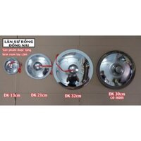 Chập cheng inox nạo bạt inox chập cheng múa trống lân 1 cặp (tặng kèm núm tay cầm)
