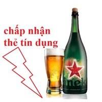 [chấp nhận thẻ tín dụng] Bia Heineken 1,5 Lit Nhập Khẩu Hà Lan Magnum