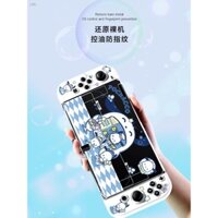 Chapa Chó Thích Hợp Cho Máy Chơi Game Nintendo switch oled Vỏ Bảo Vệ Hoạt Hình Dễ Thương Trong Suốt joycon Tay Cầm Có Thể Tháo Rời tpu Đế Cắm ns Vỏ Bảo Vệ Silicon Nữ Mới