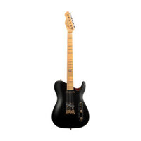 Chapman ML3 Pro Traditional Electric Guitar, Classic Black Metallic