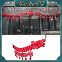 Char 2024 Rồng Trang Trí Năm Trong Nhà Ngoài Trời Treo Vòng Hoa Treo Tường Trang Trí Lễ Hội