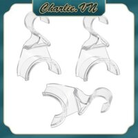 Char 3 Chiếc Móc Treo Ví Acrylic Trong Suốt Bộ Móc Treo Túi Xách Trong Tủ Quần Áo