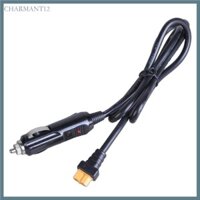 Char Bộ chuyển đổi nguồn sạc ô tô sang cáp nguồn mở rộng XT60 Tương thích 12V 24V