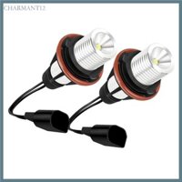 Char Cường Độ LED Thiên Thần Đèn Pha Mắt Đèn Trắng Đèn Trang Trí Dễ Dàng Lắp Đặt Nhẫn LED Nhẫn Đèn Pha Cho E39