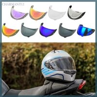 Char Đi đường dài Ống kính che trong suốt Cài đặt đơn giản cho Mũ bảo hiểm HJC C10