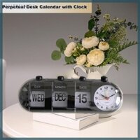 Char Đồng hồ lật kỹ thuật số sáng tạo có cái nhìn thời trang và hẹn giờ chính xác cho các môi trường khác nhau Conveni hàng ngày