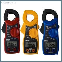 Char MT87 Kẹp kỹ thuật số Ampe kế Đồng hồ vạn năng Máy dò điện áp Ampe kế Ohmmeter