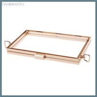 Char Túi Hình Chữ Nhật Làm Khuôn Bộ DIY Năng Động Quicksand Túi Khuôn Túi Xách Thủ Công