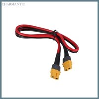 Char XT60 Cắm Cáp Chuyển Đổi Nữ Sang Nữ 12AWG Silicon Để Sạc