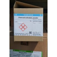 Charcoal activated, powder Than hoạt tính Cas 7440-44-0