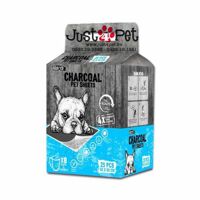 Charcoal Pet Sheet/ Tấm lót vệ sinh tích hợp than hoạt tính 25 miếng size 60x90cm cho chó mèo