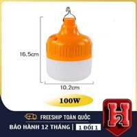Charged Bulbs📌Bóng Đèn Tích Điện Siêu Sáng 100W📌Hàng Chuẩn Bảo Hành Lỗi 1 đổi 1
