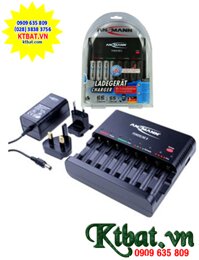 Charger AA, AAA Battery Ansman Powerline 8 with 8slots