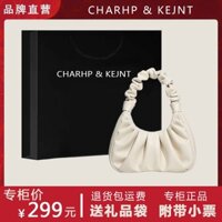 Charhp & KEJNT Túi Xách Kẹp Nách Chính Hãng Niche Phong Cách Mới Cho Chị Em Gái 2T03