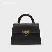 Charles and KEITH CK2-50270840 Túi Xách Thời Trang Nữ Kiểu Dáng Đơn Giản Xinh Xắn