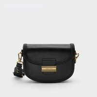 Charles and KEITH CK2-80781496 Túi Đậu Phụ Nữ Có Khóa Kim Loại