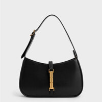 CHARLES&KEITH Túi xách nữ có khóa kéo nách