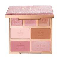 CHARLOTTE TILBURY - Bảng phấn trang điểm Instant Look In A Palette 5 Minute Hollywood Face On The Go 22g (Pretty, Glowing Beauty)