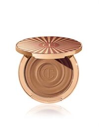 Charlotte Tilbury - Tạo Khối Dạng Kem Charlotte Tilbury Beautiful Skin Sun-Kissed Glow Cream Bronzer 21G - 1 Fair