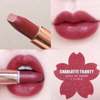 Charlotte Tilbury Walk Of Shame - Son Thỏi Lì Charlotte Tilbury Matte Revolution Lipsticks 3,5g Lỗi, rách box 4/23