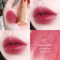 Charlotte Tilbury Walk Of Shame - Son Thỏi Lì Charlotte Tilbury Matte Revolution Lipsticks 3,5g Lỗi Khuôn 1-3-4/23
