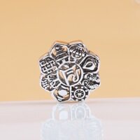 Charm Bạc 925 Bát Bảo Cát Tường Đẹp Xuất Sắc